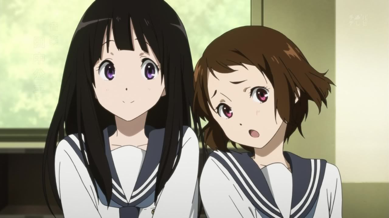 Hyouka Episode 9 Discussion - Forums - MyAnimeList.net